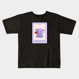 The elephant card Kids T-Shirt